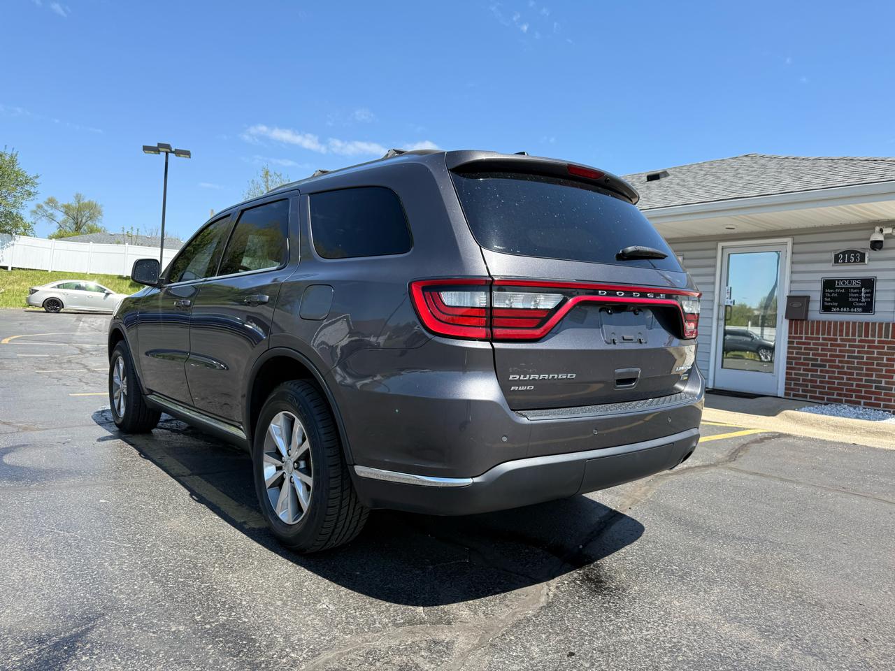 Dodge Durango Limited AWD 2015