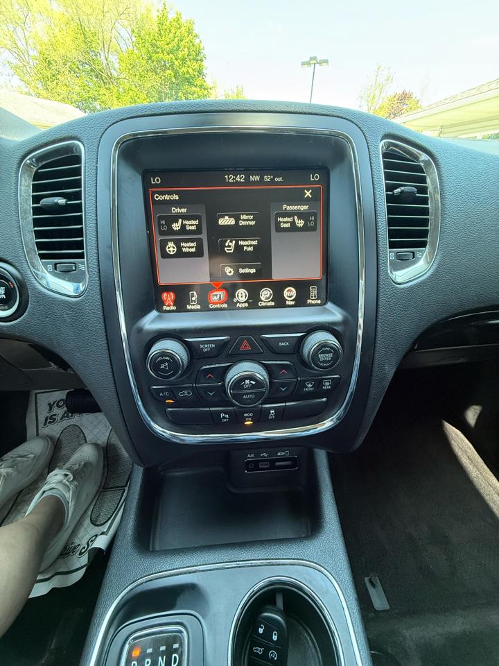 Dodge Durango Limited AWD 2015