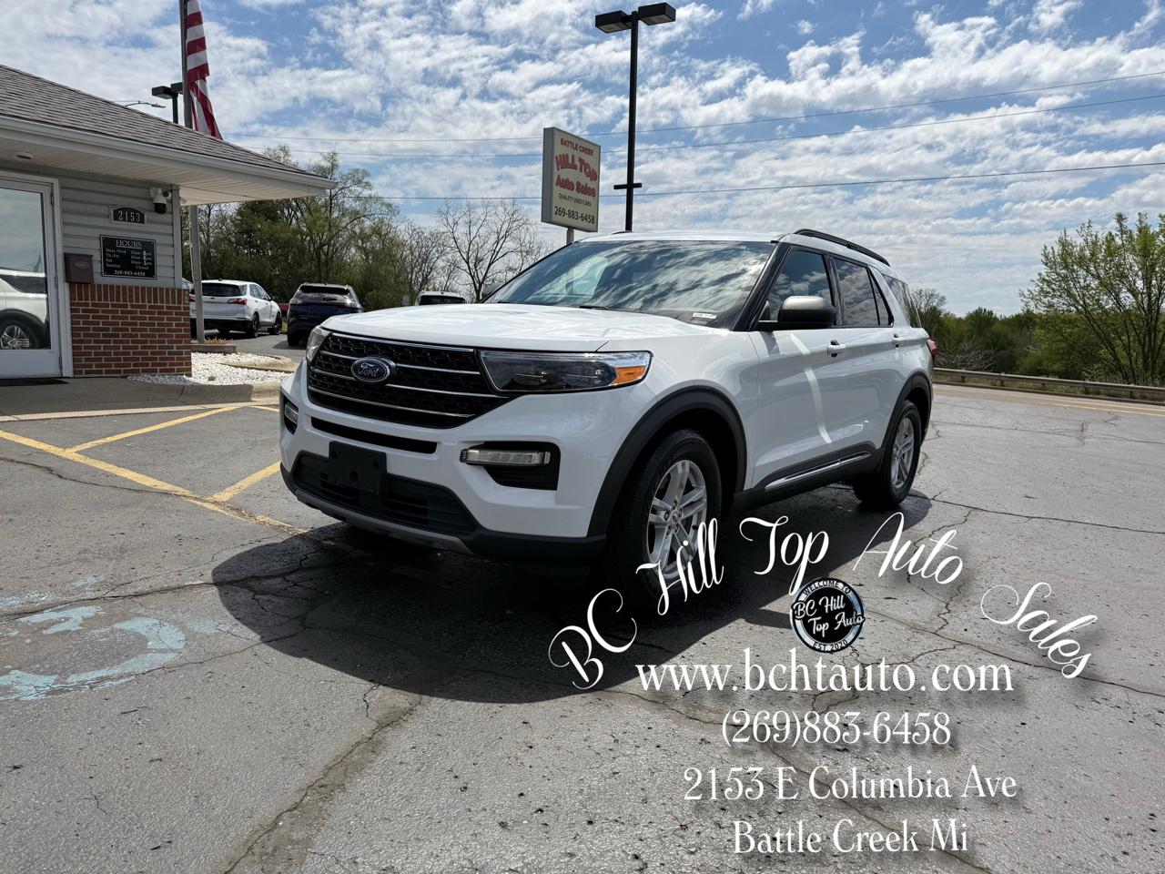 2020 Ford Explorer XLT