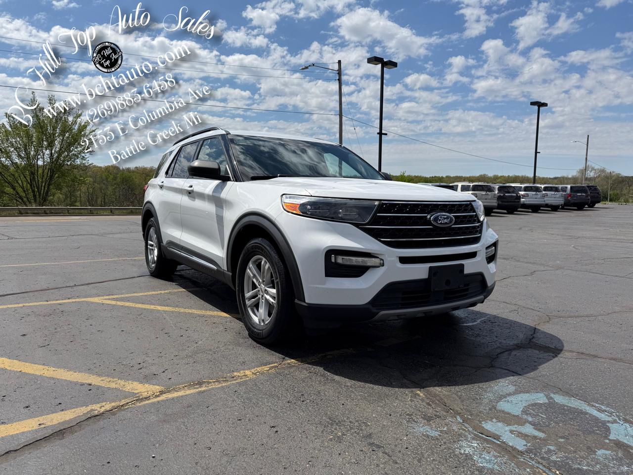 Ford Explorer XLT 2020