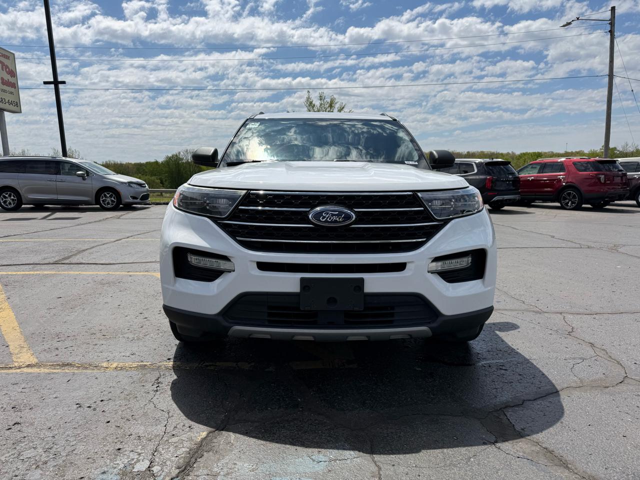 Ford Explorer XLT 2020