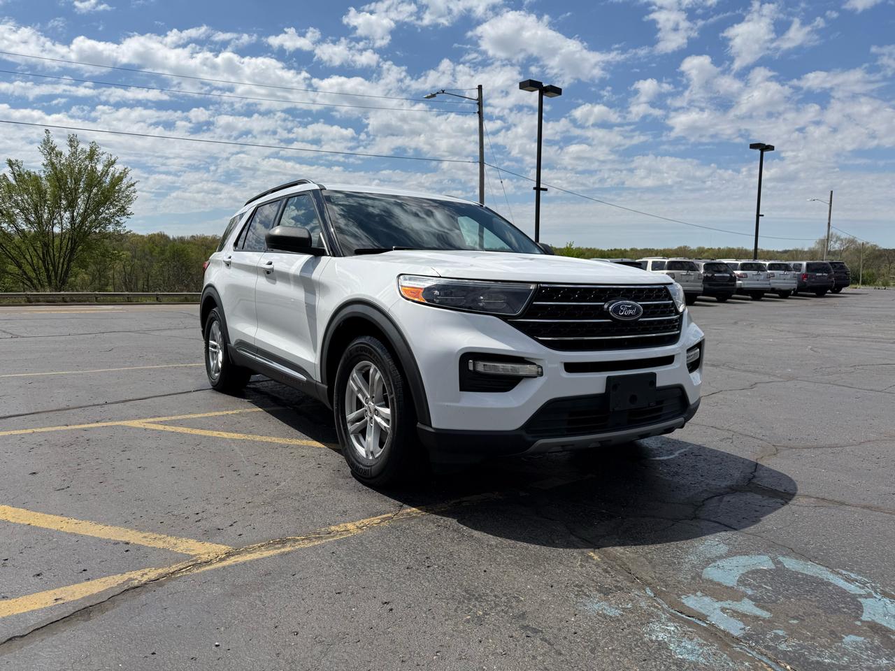 Ford Explorer XLT 2020
