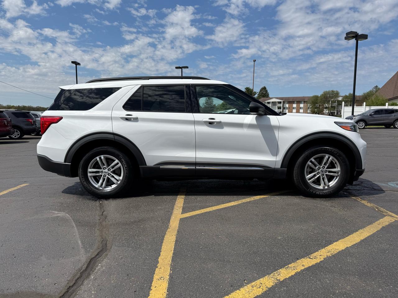 Ford Explorer XLT 2020