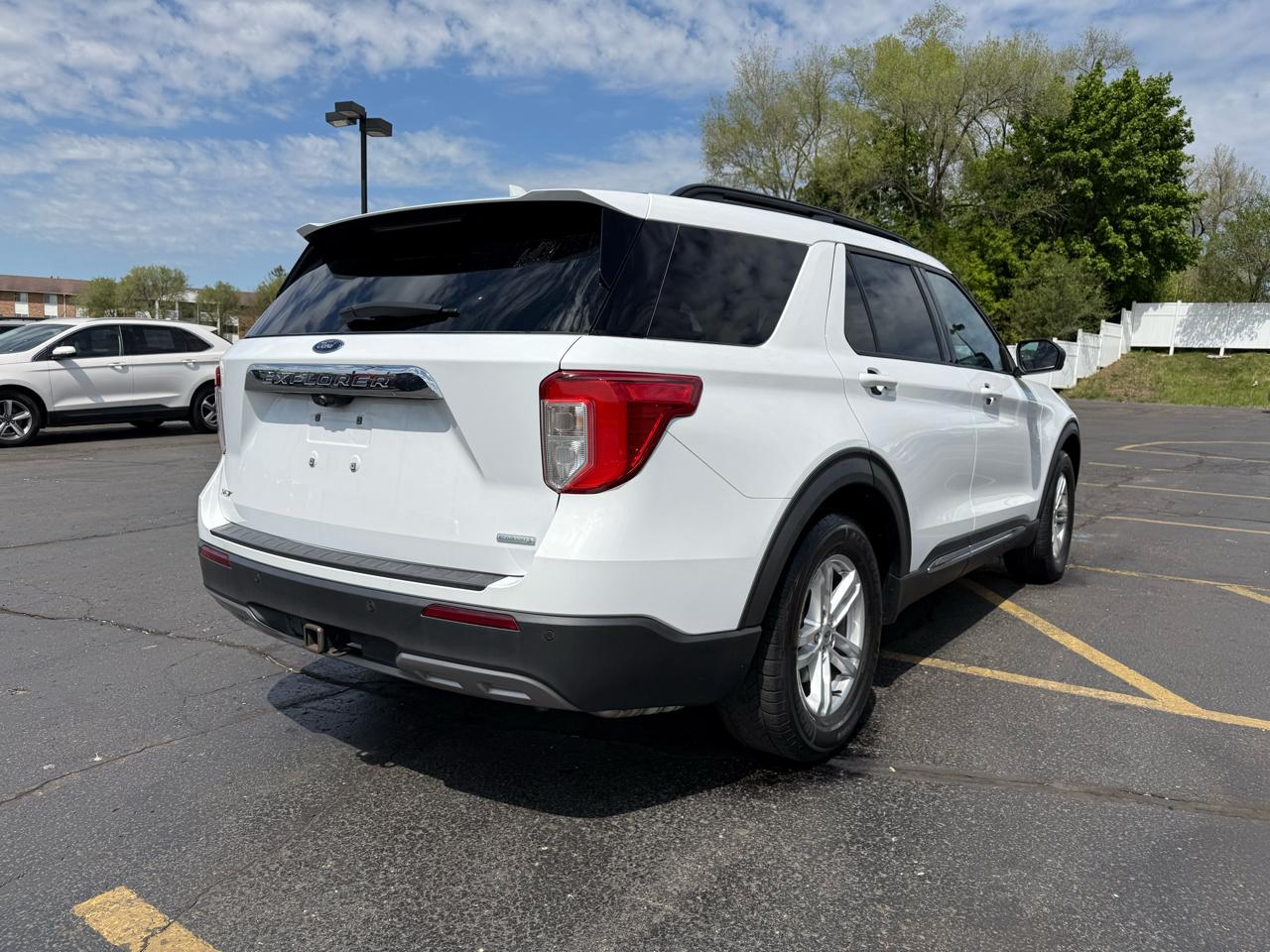 Ford Explorer XLT 2020