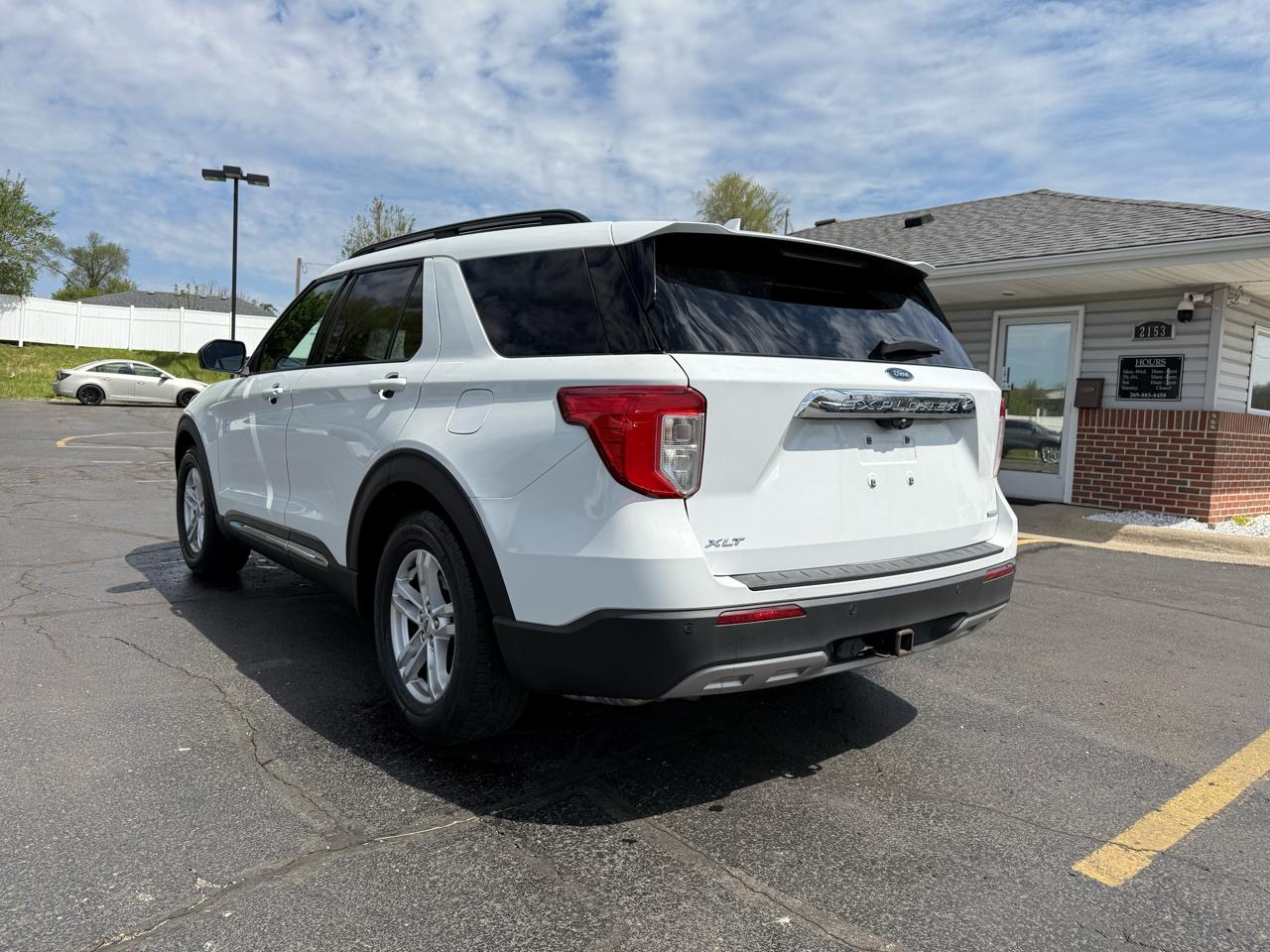 Ford Explorer XLT 2020