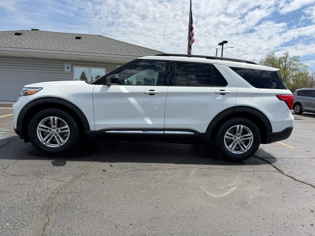 Ford Explorer XLT 2020