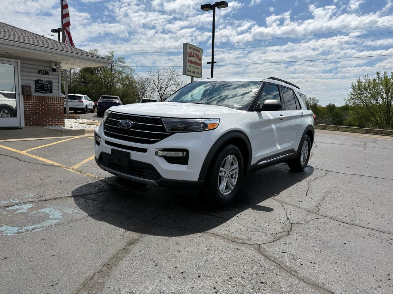 Ford Explorer XLT 2020