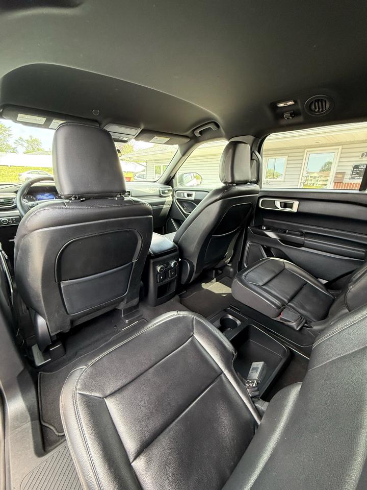 Ford Explorer XLT 2020