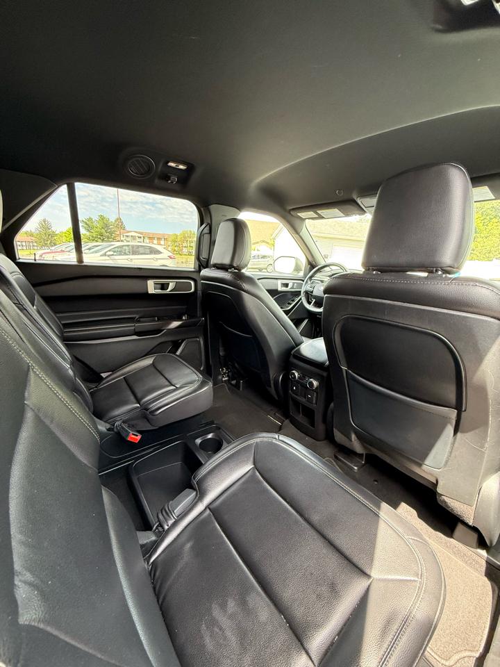 Ford Explorer XLT 2020