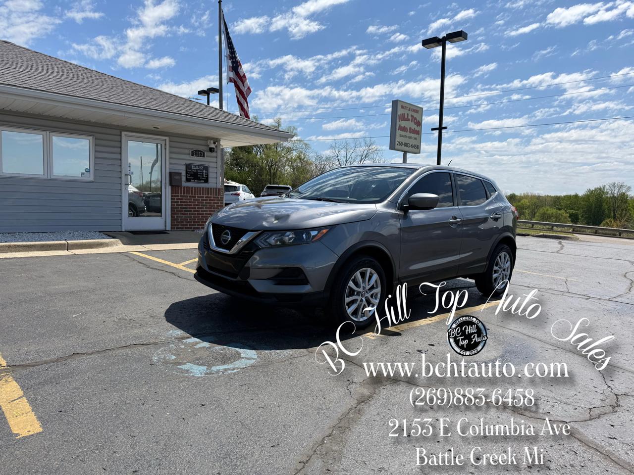2020 Nissan Rogue Sport S