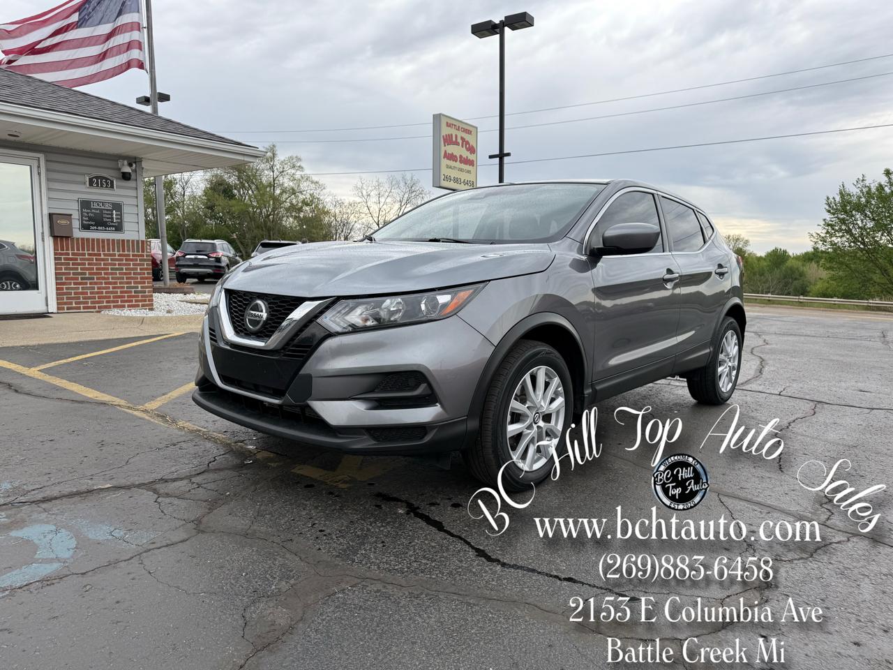 2020 Nissan Rogue Sport S