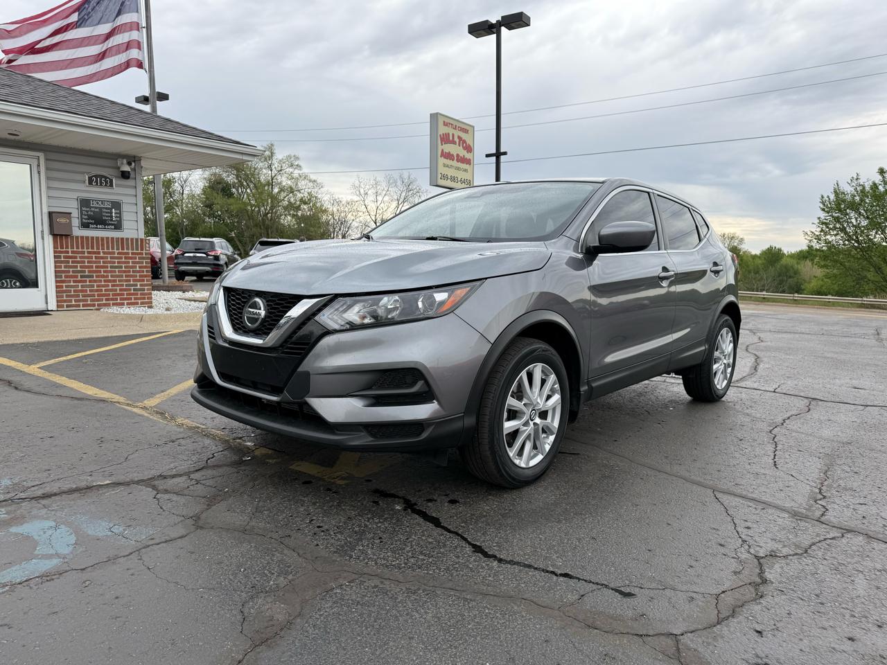 Nissan Rogue Sport S 2020