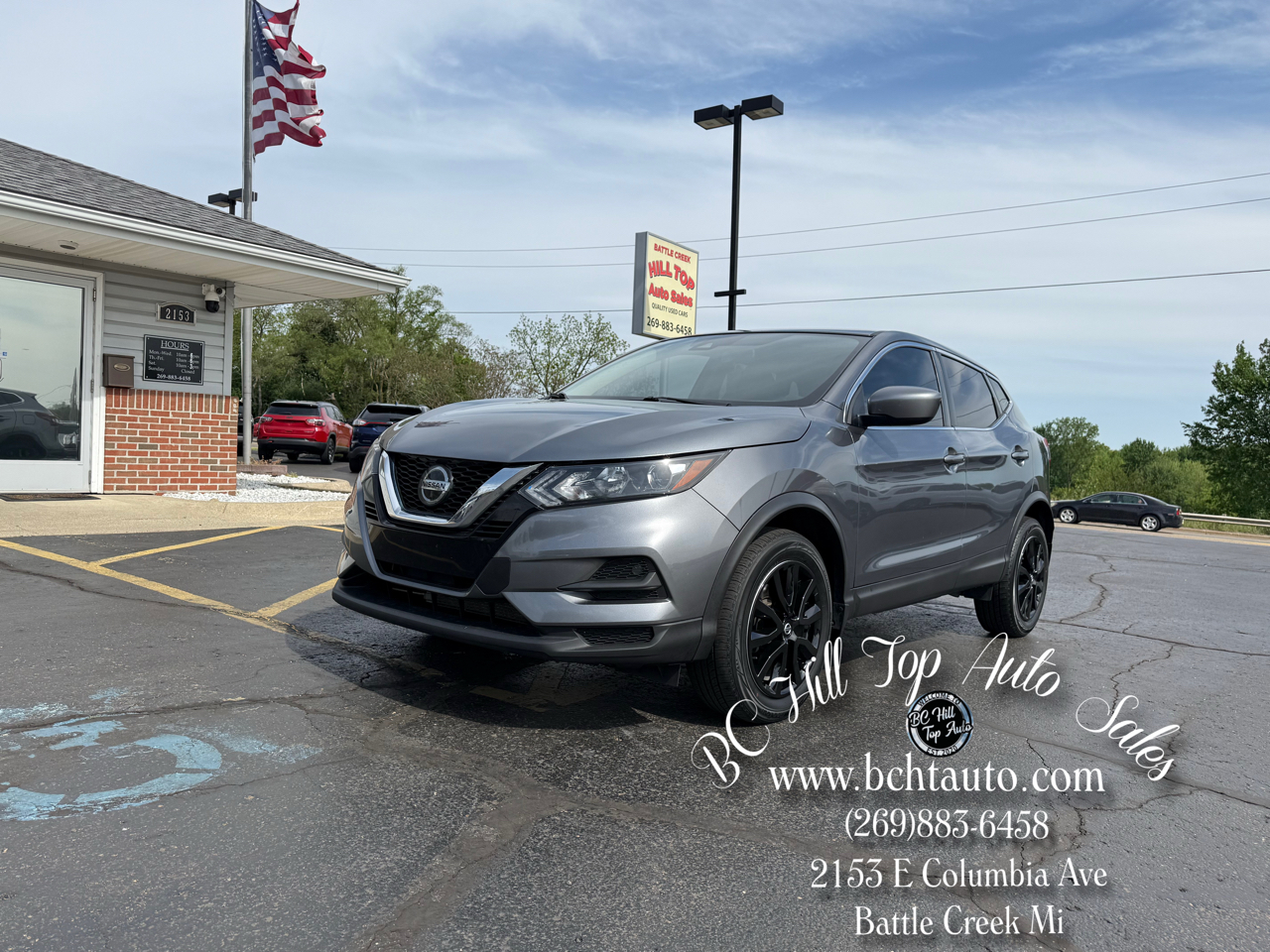 2020 Nissan Rogue Sport S
