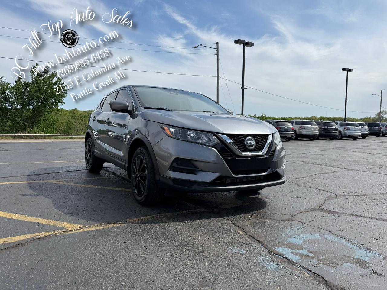 Nissan Rogue Sport S 2020
