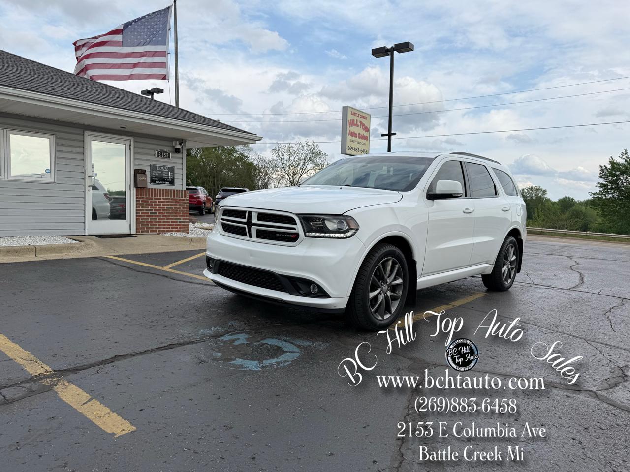 Dodge Durango GT AWD 2018
