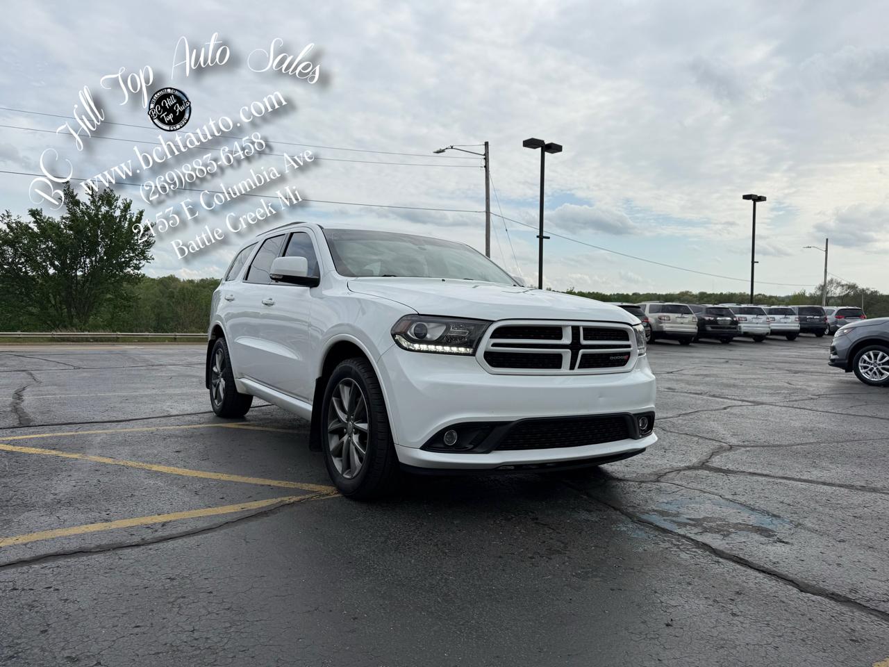 Dodge Durango GT AWD 2018