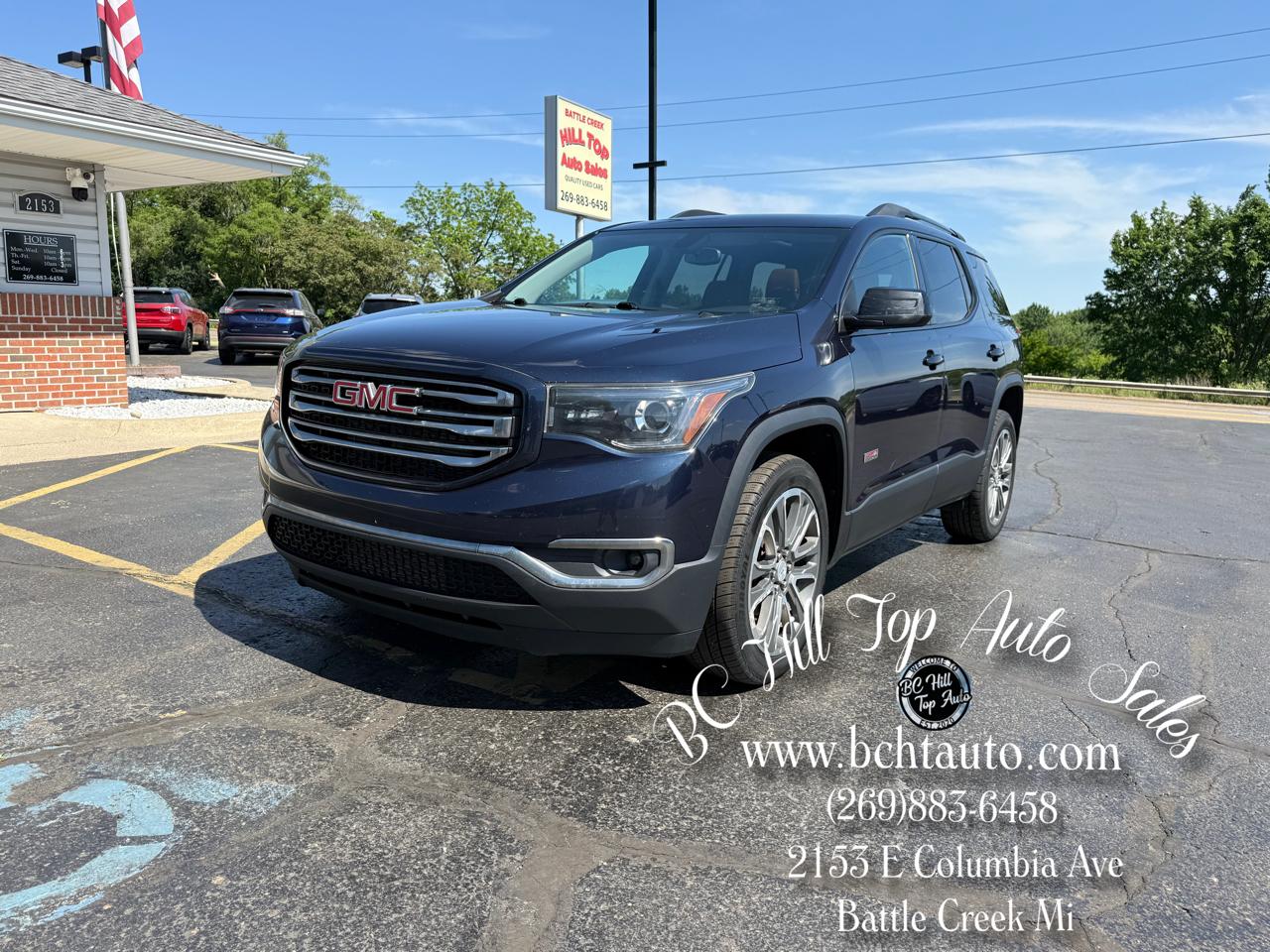 GMC Acadia SLT AWD 2017