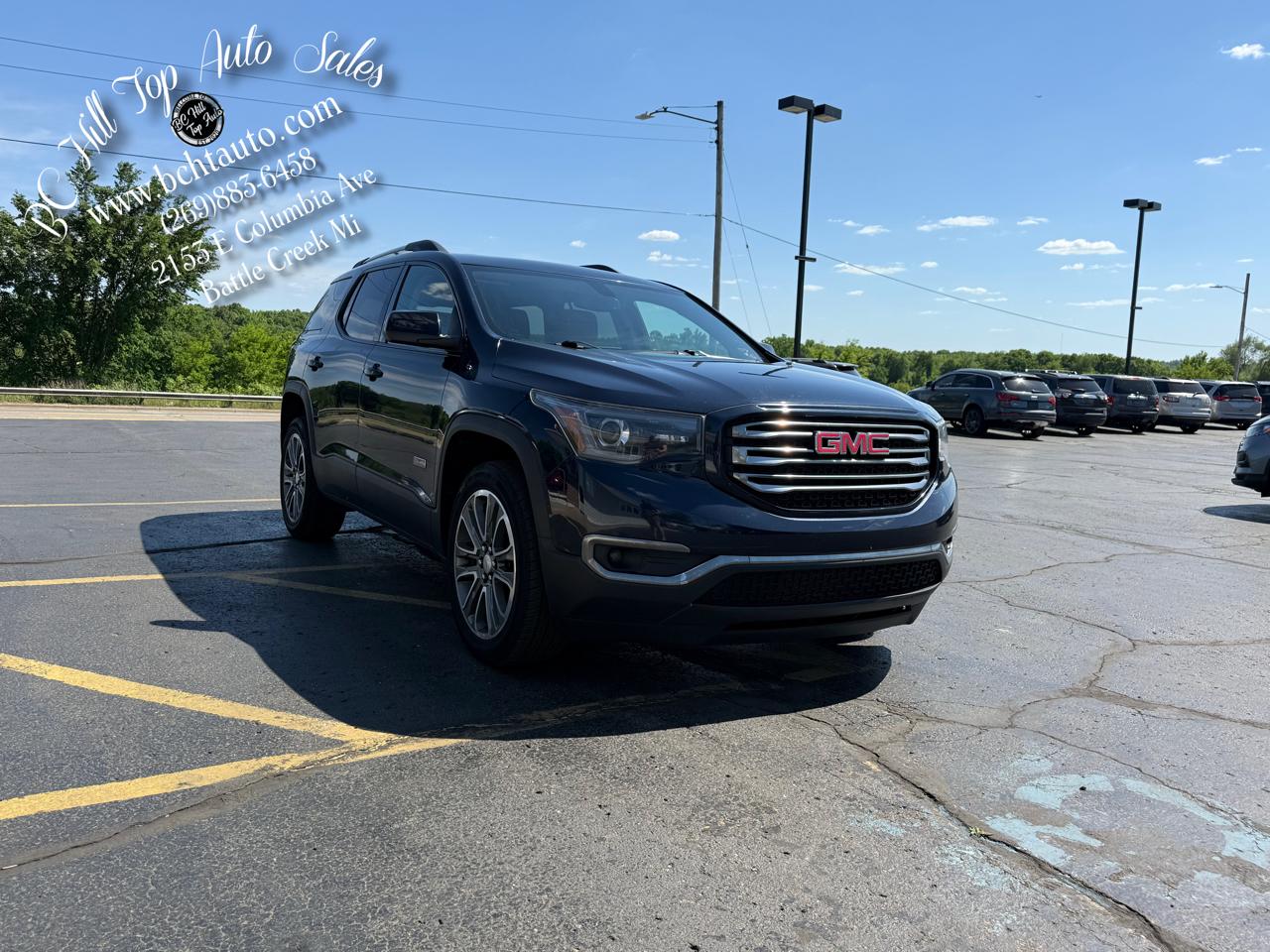 GMC Acadia SLT AWD 2017