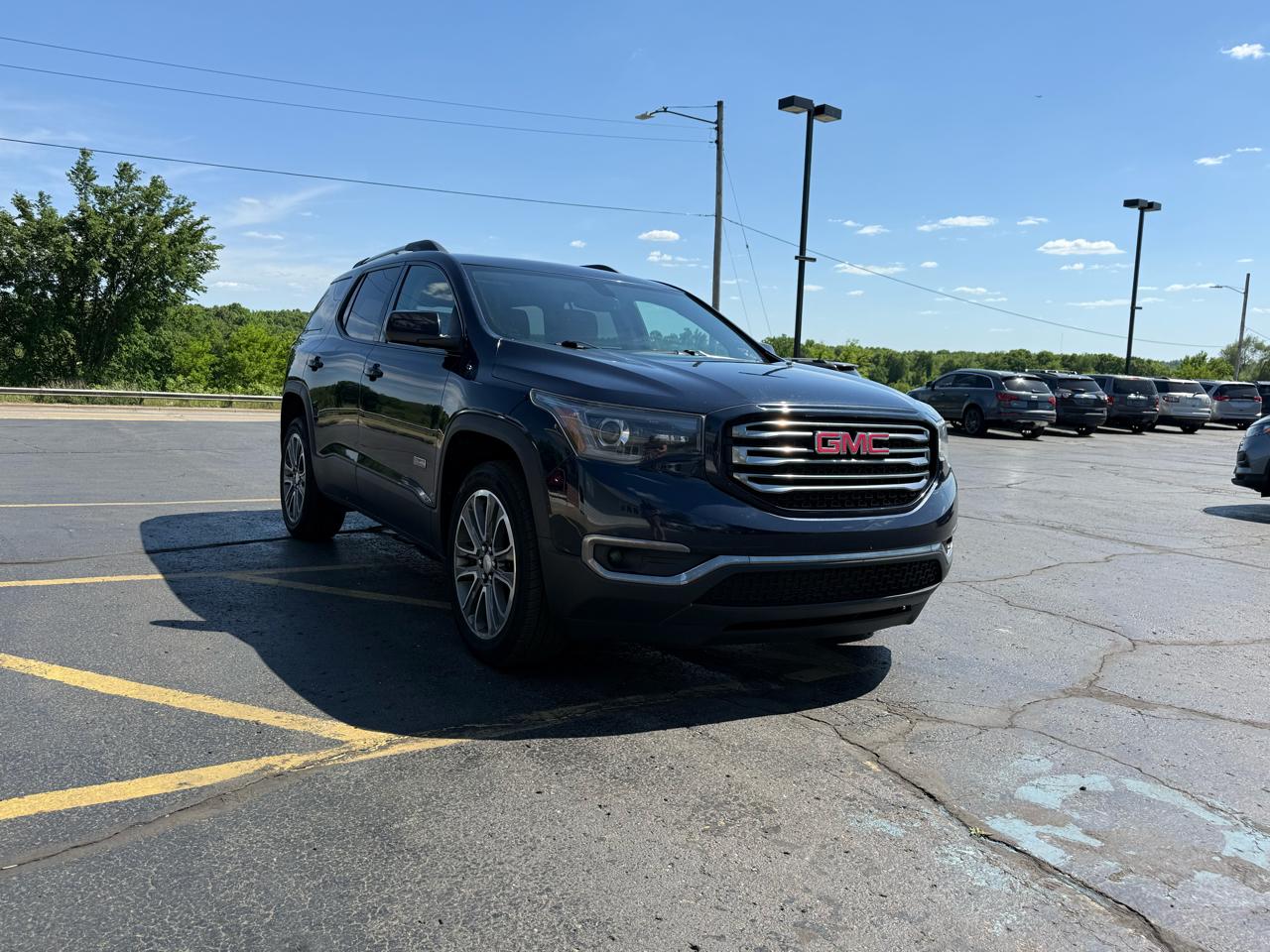 GMC Acadia SLT AWD 2017