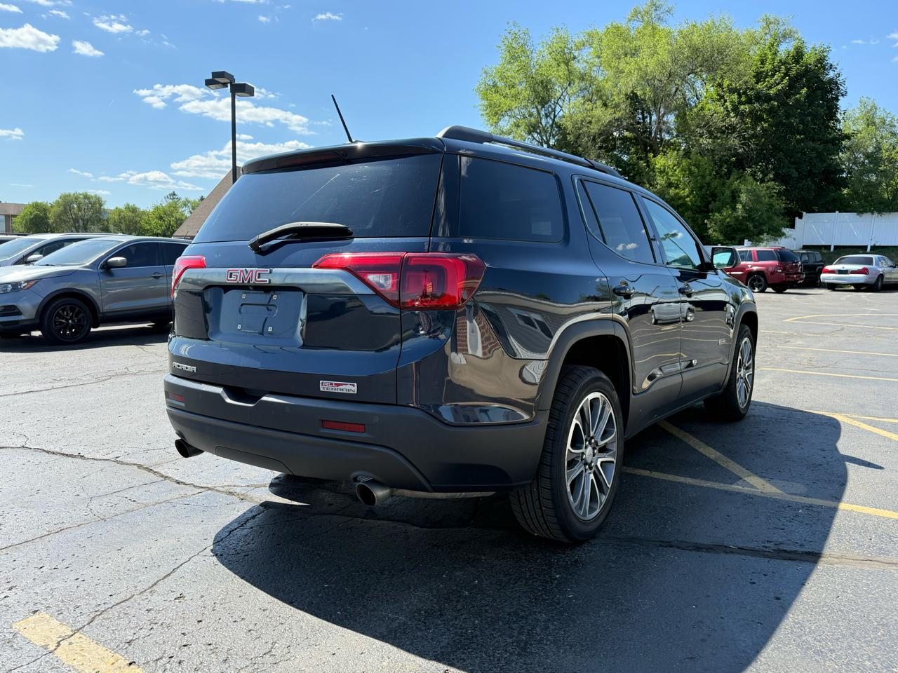 GMC Acadia SLT AWD 2017