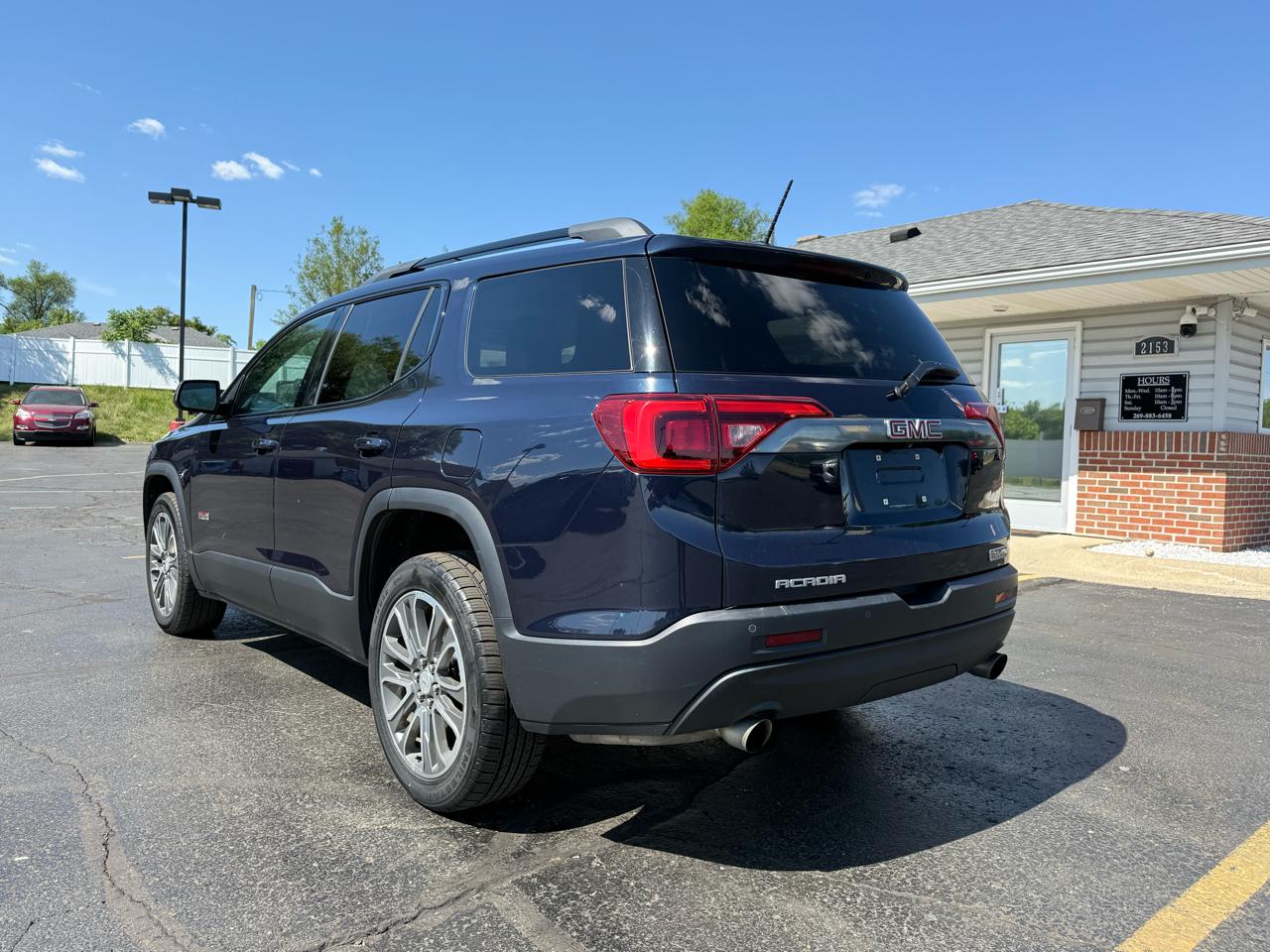 GMC Acadia SLT AWD 2017