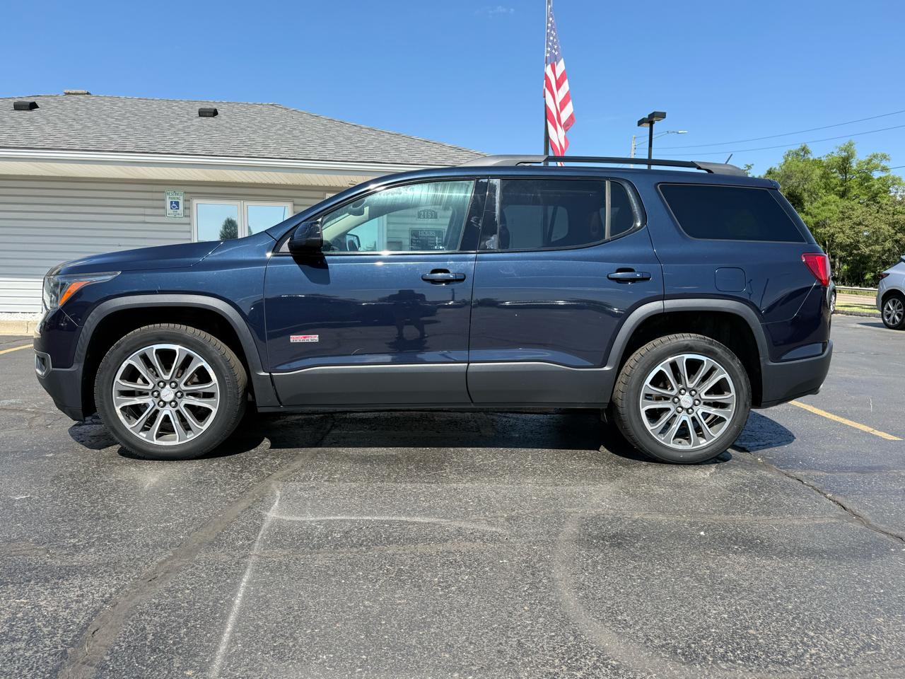 GMC Acadia SLT AWD 2017