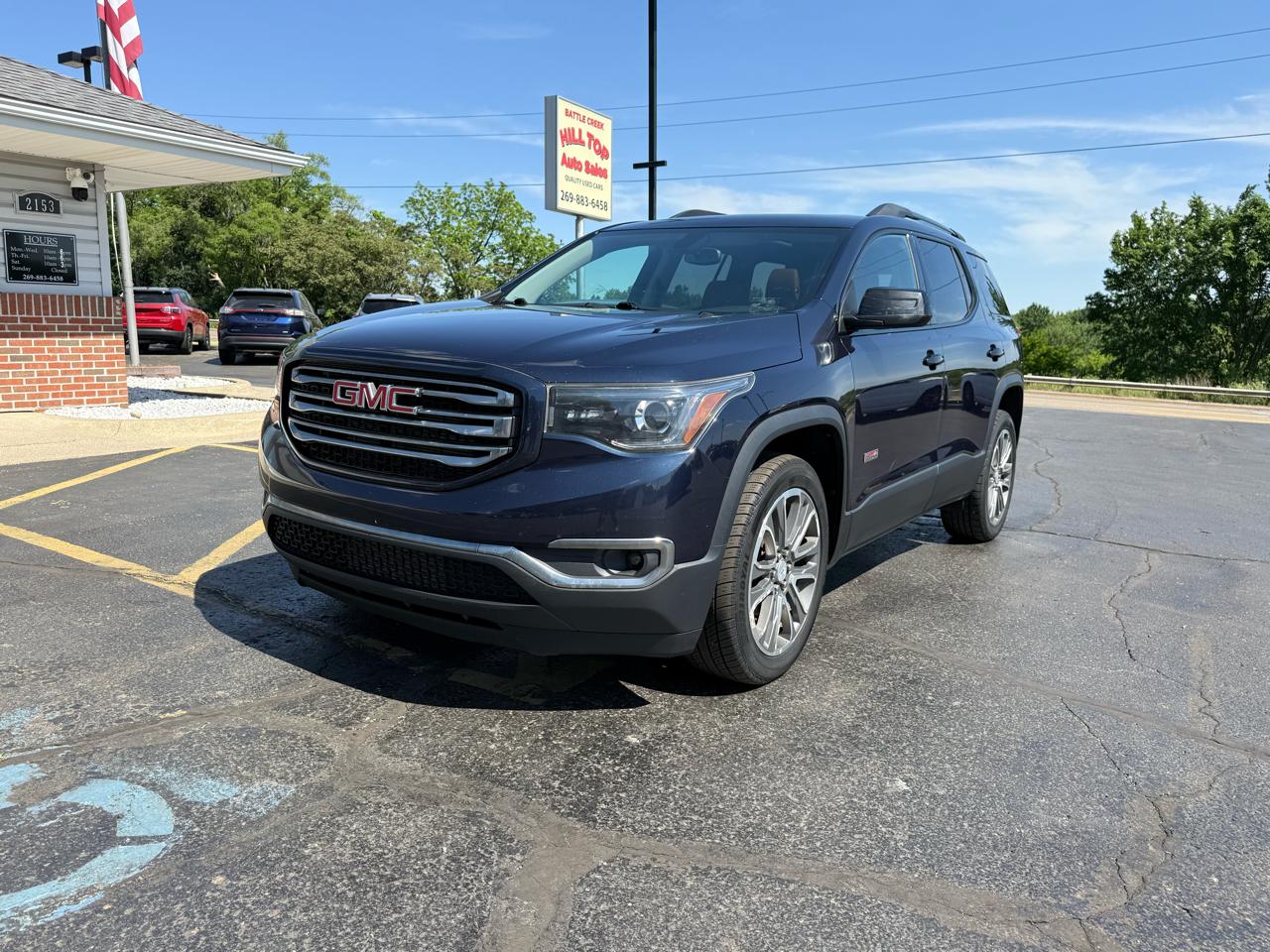 GMC Acadia SLT AWD 2017