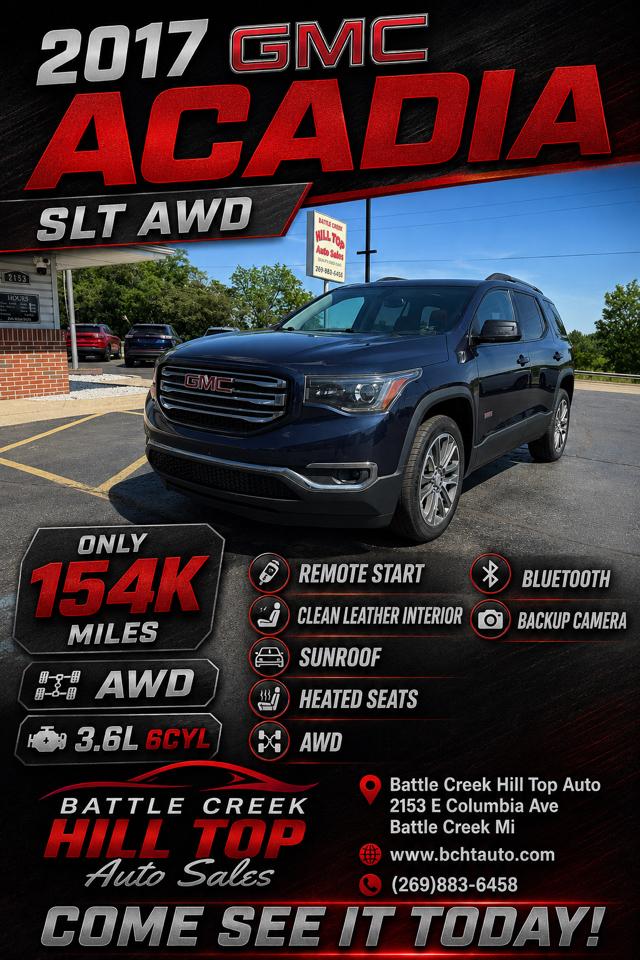 GMC Acadia SLT AWD 2017