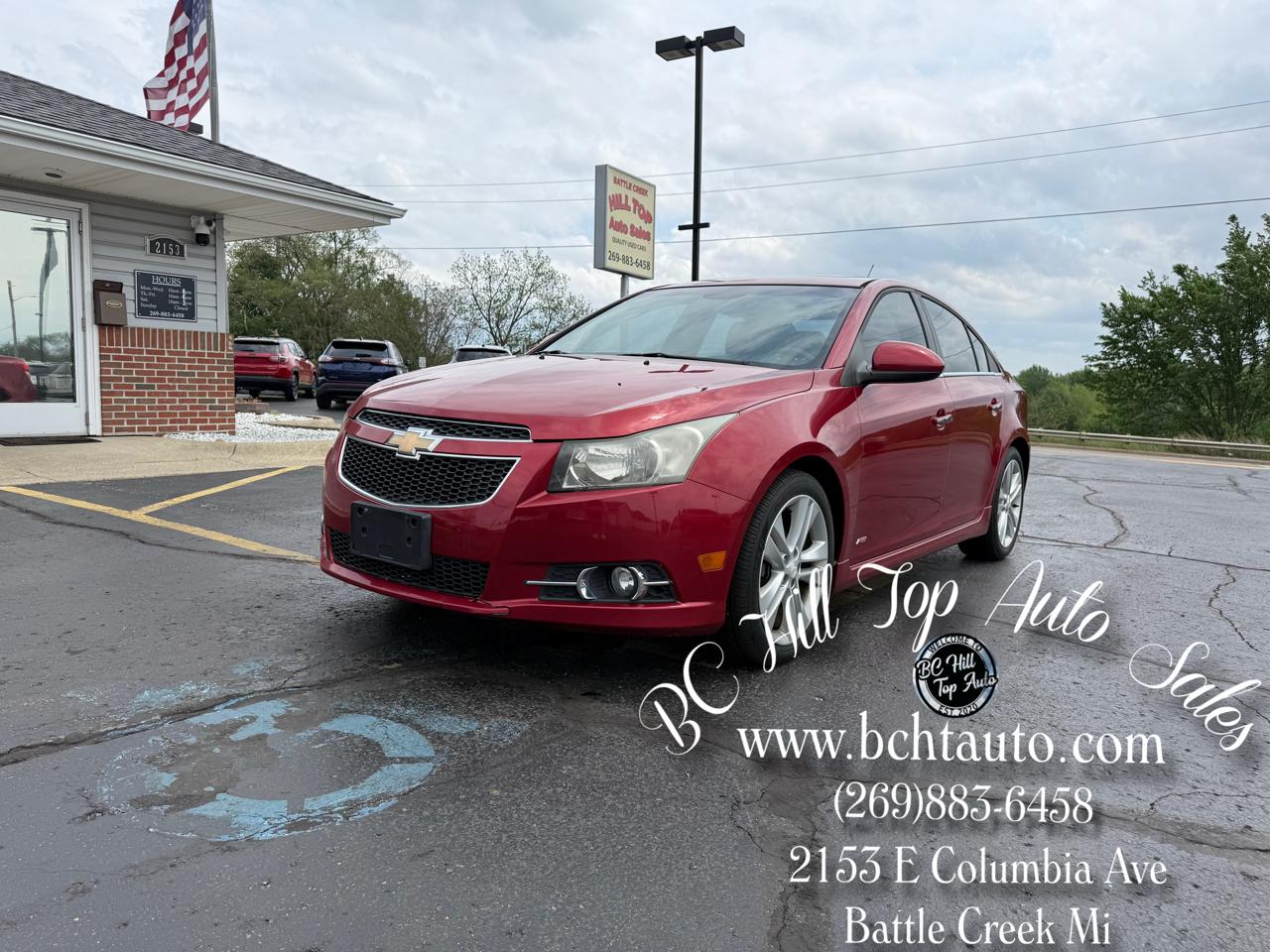 Chevrolet Cruze LTZ 2012