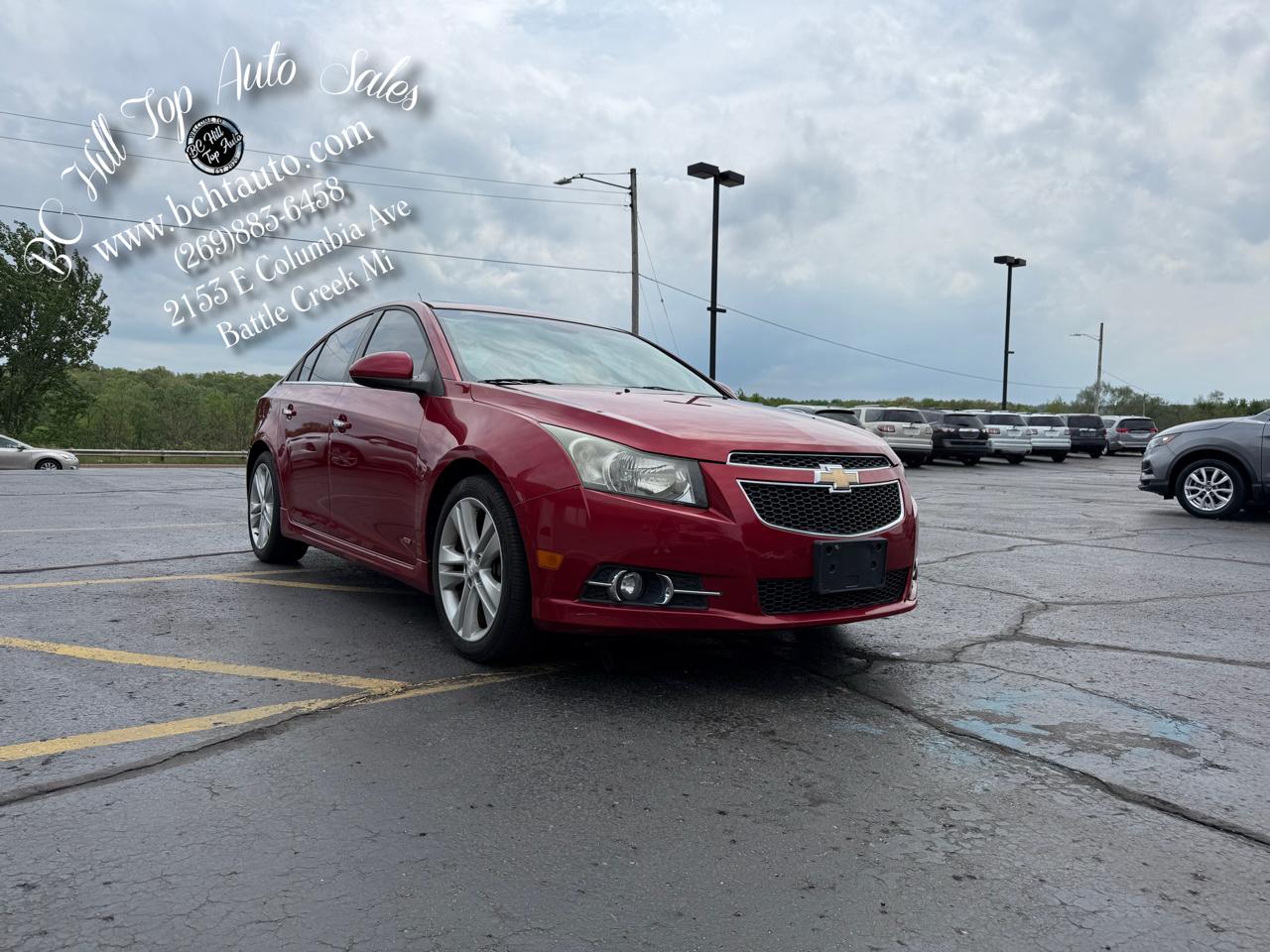 Chevrolet Cruze LTZ 2012