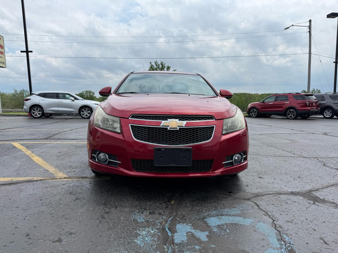 Chevrolet Cruze LTZ 2012