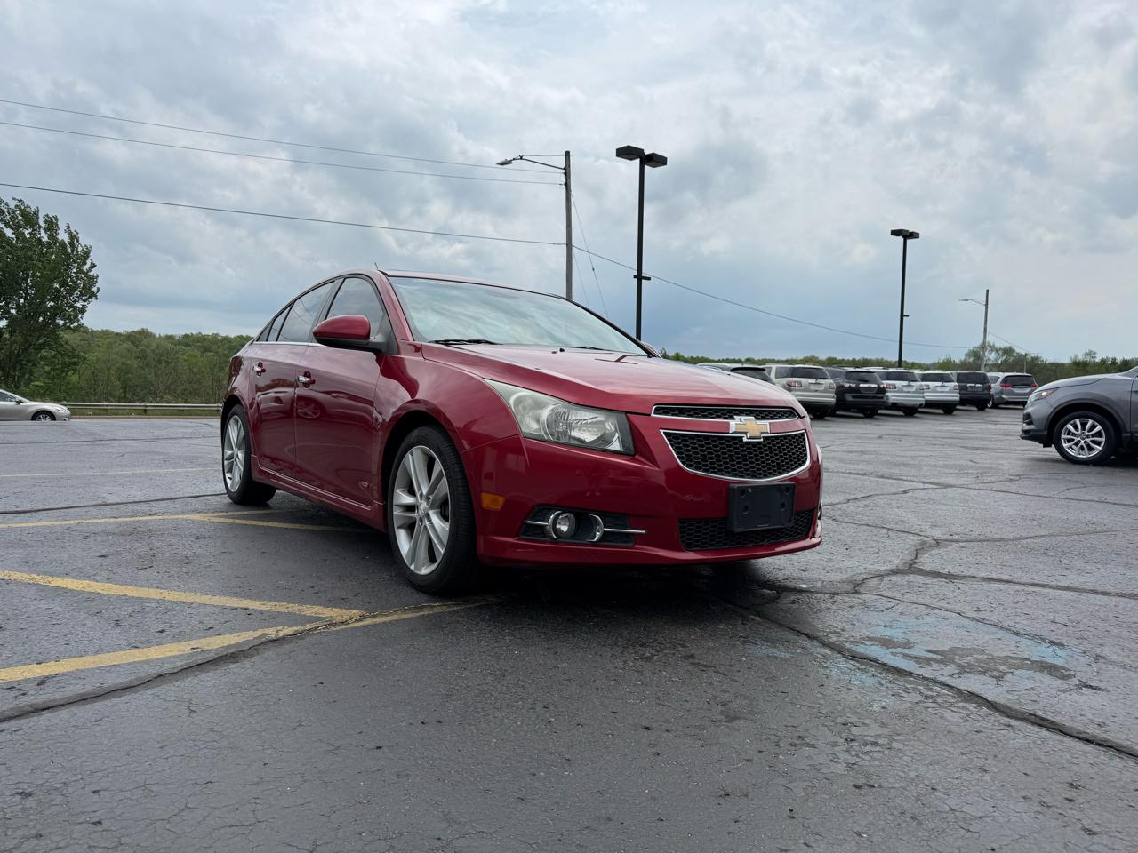 Chevrolet Cruze LTZ 2012