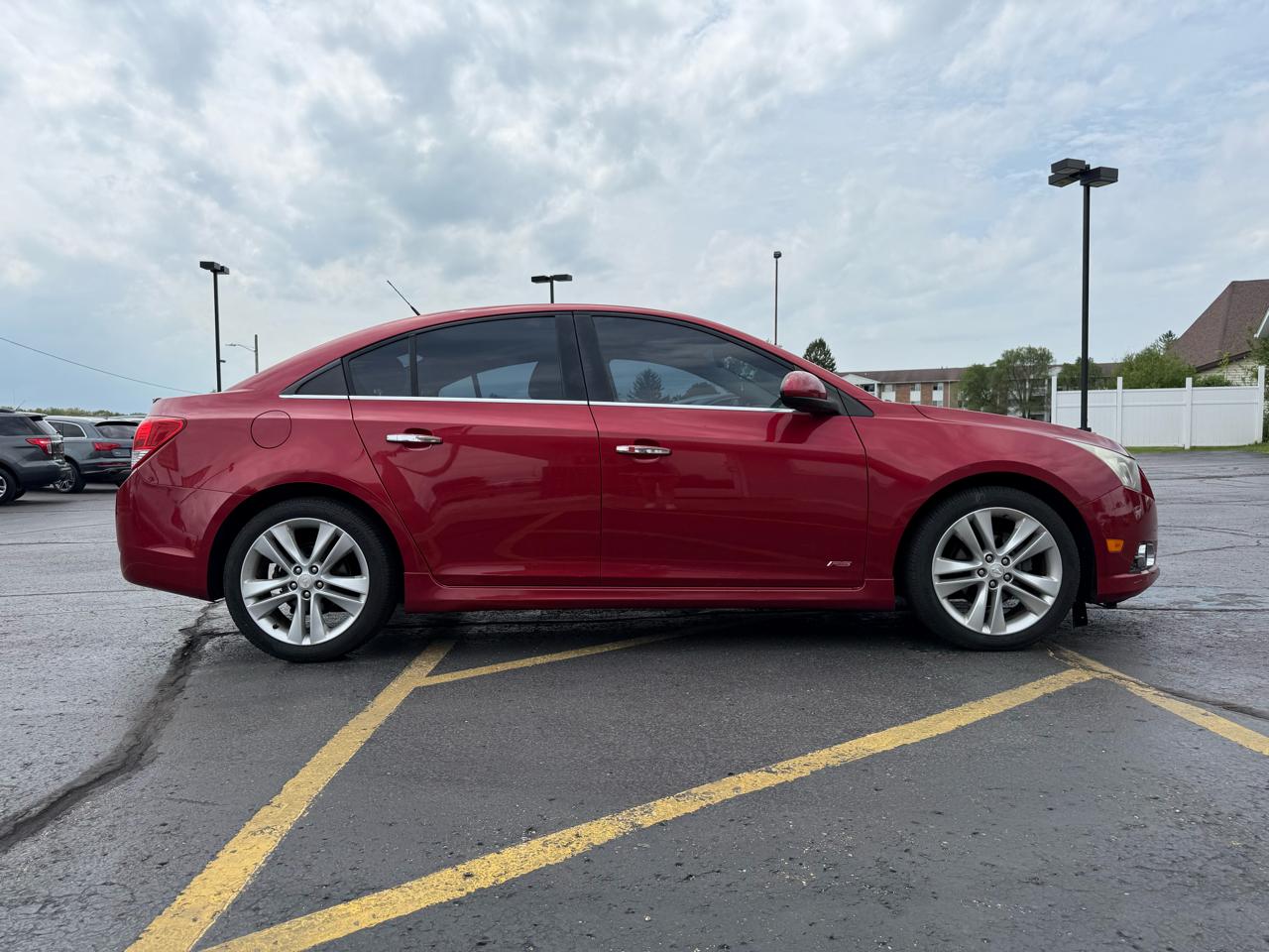 Chevrolet Cruze LTZ 2012