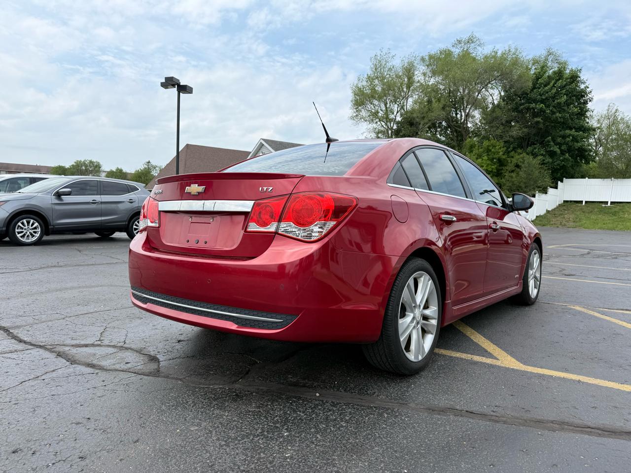Chevrolet Cruze LTZ 2012