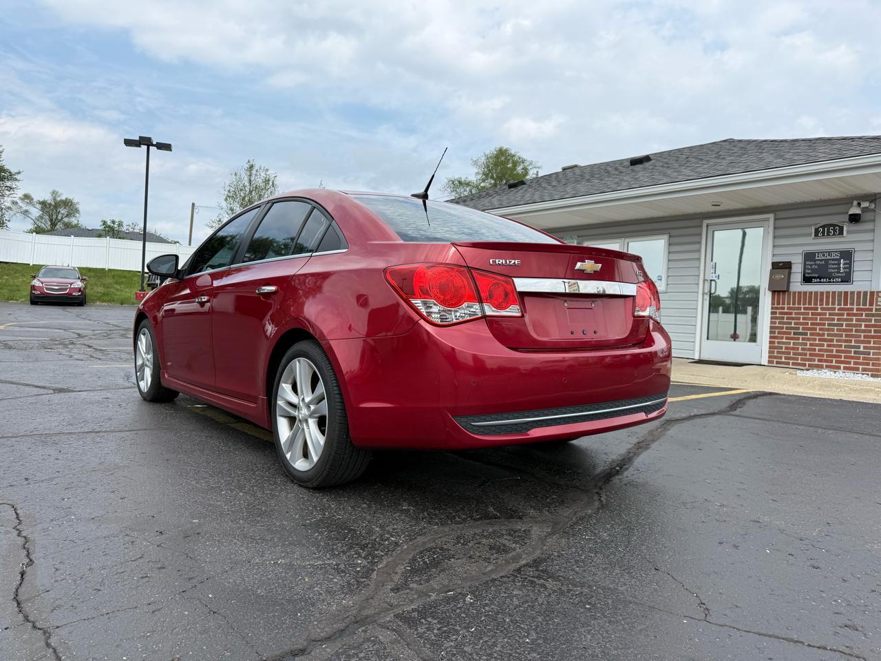 Chevrolet Cruze LTZ 2012