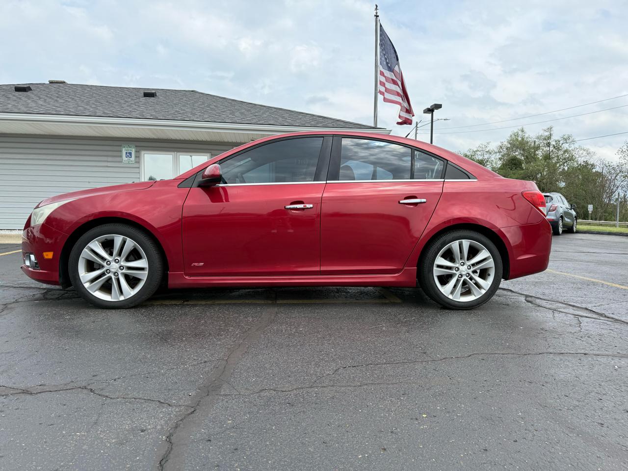 Chevrolet Cruze LTZ 2012