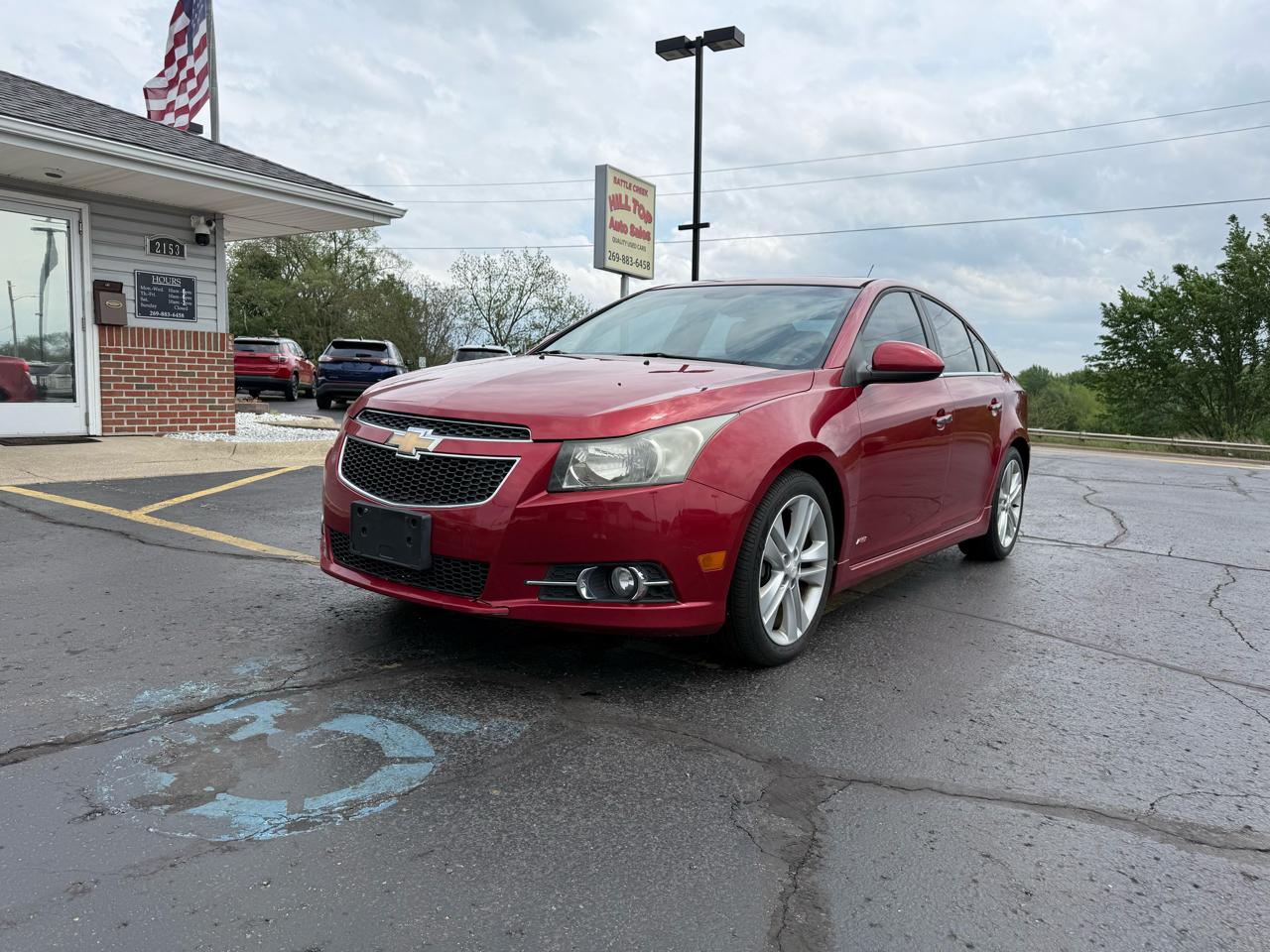 Chevrolet Cruze LTZ 2012