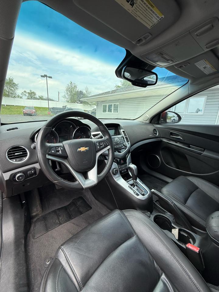 Chevrolet Cruze LTZ 2012