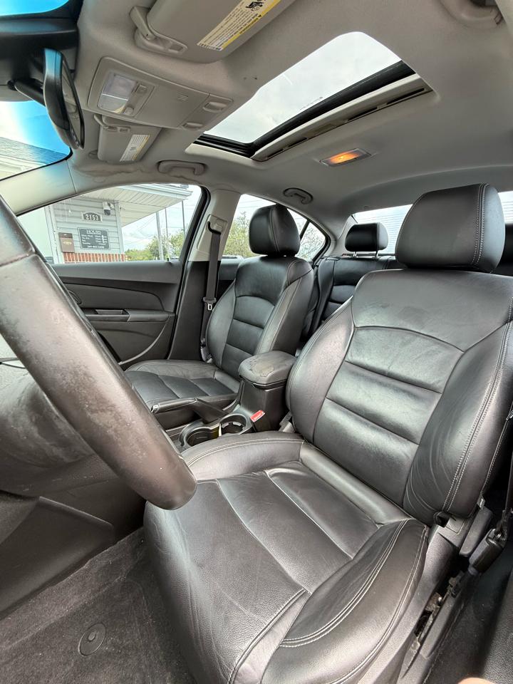 Chevrolet Cruze LTZ 2012
