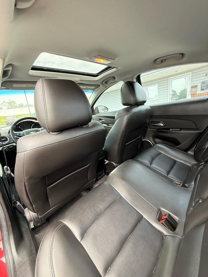 Chevrolet Cruze LTZ 2012