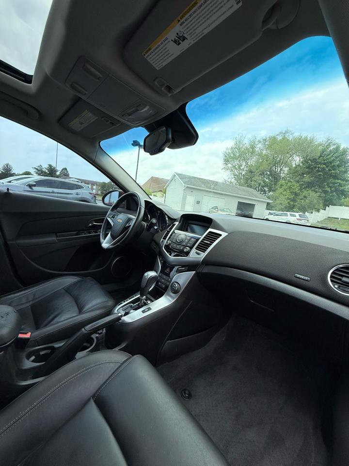 Chevrolet Cruze LTZ 2012