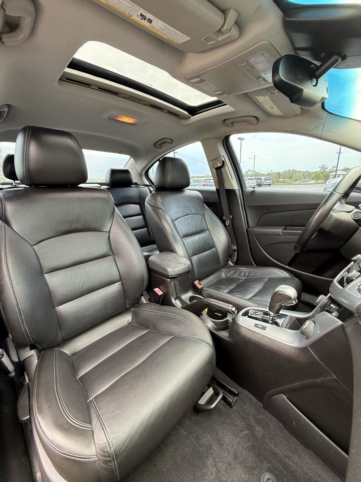 Chevrolet Cruze LTZ 2012