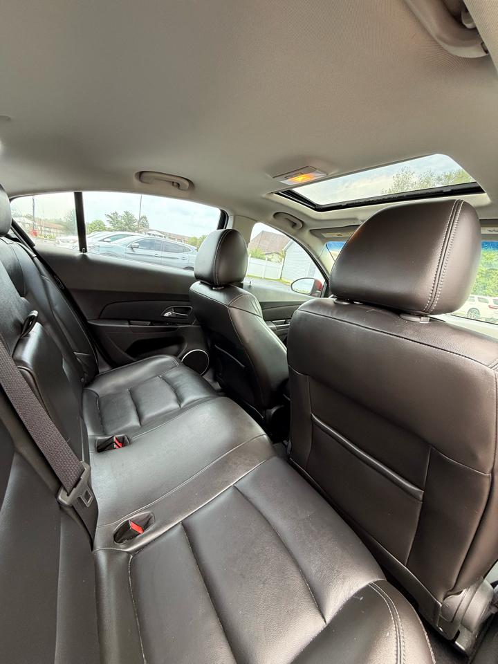 Chevrolet Cruze LTZ 2012