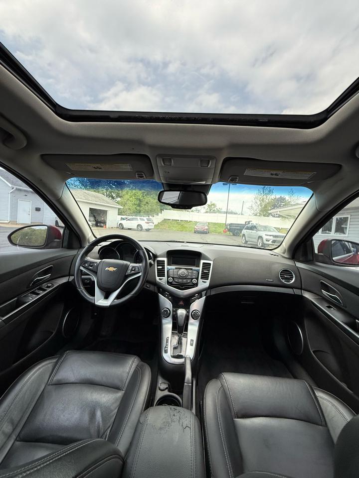 Chevrolet Cruze LTZ 2012