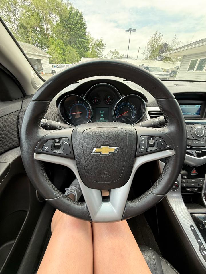 Chevrolet Cruze LTZ 2012