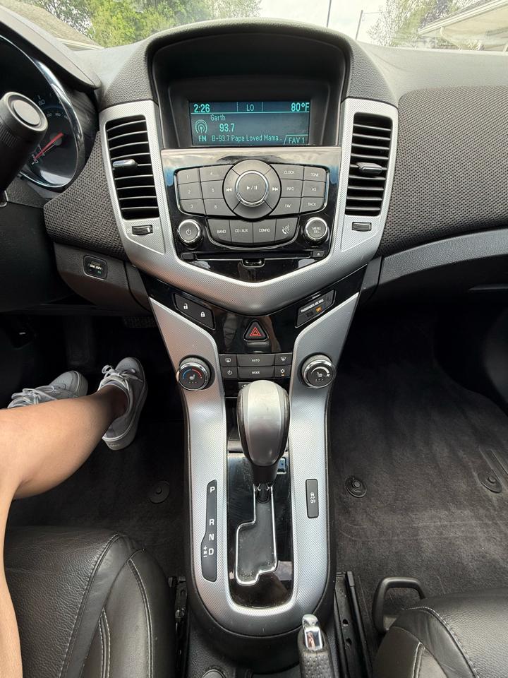 Chevrolet Cruze LTZ 2012