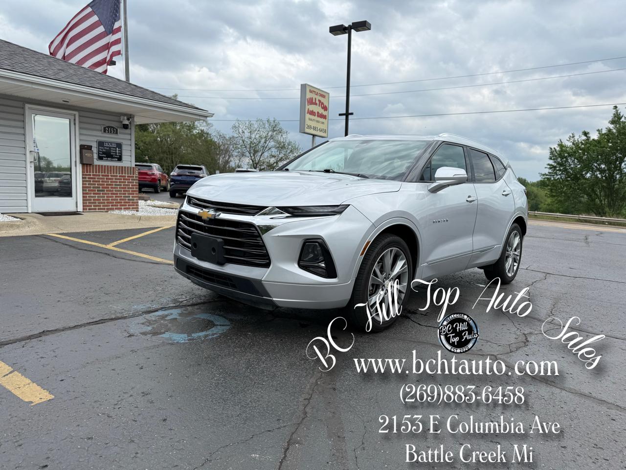 Chevrolet Blazer Premier 2019
