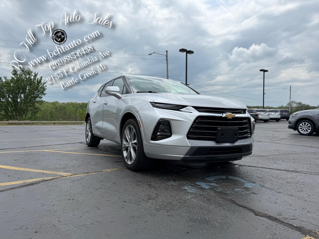 Chevrolet Blazer Premier 2019