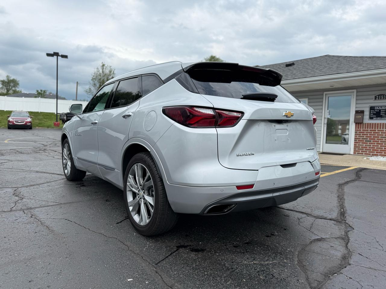 Chevrolet Blazer Premier 2019