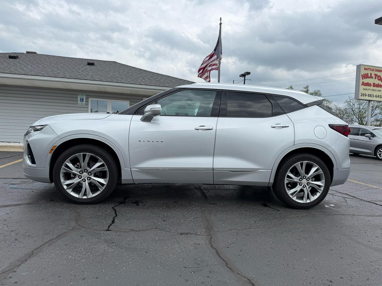 Chevrolet Blazer Premier 2019